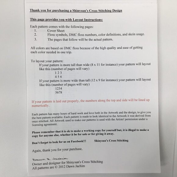 Shinysun's Cross Stitching Printed Pattern Cross Stitch Patterns Guiding Light - Picture 4 of 8